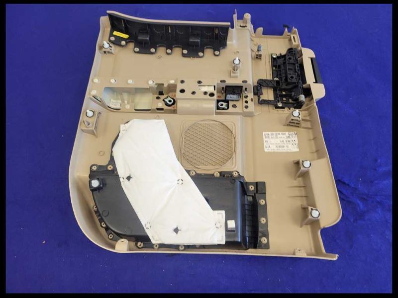 2018-2020 Ford F150 Fx4 Pickup Truck Driver Left Rear Back Door Panel Tan - The Parts Farm