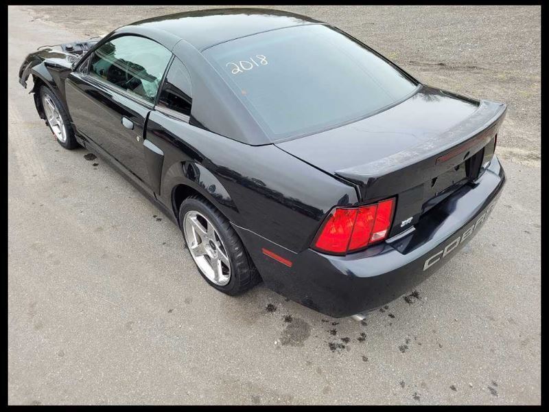 1999-2004 Ford Mustang Cobra SVT DOHC 4.6L Lower Dash Trim Knee Panel Column - The Parts Farm