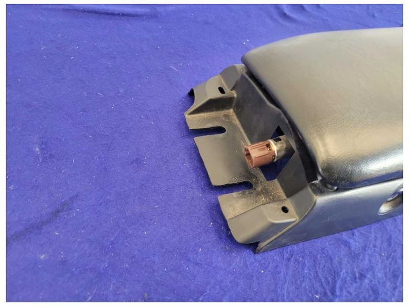 1997-2004 Chevrolet Corvette FRC Z06 C5 Console Center Lid Black 2082 - The Parts Farm