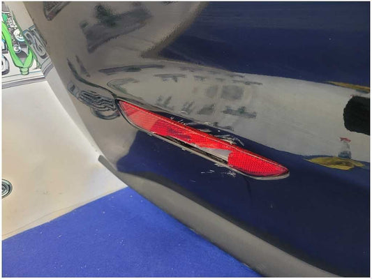 20182023 Ford Mustang EcoBoost Rear Bumper No Park Assist Scuffs Paint G1 2772