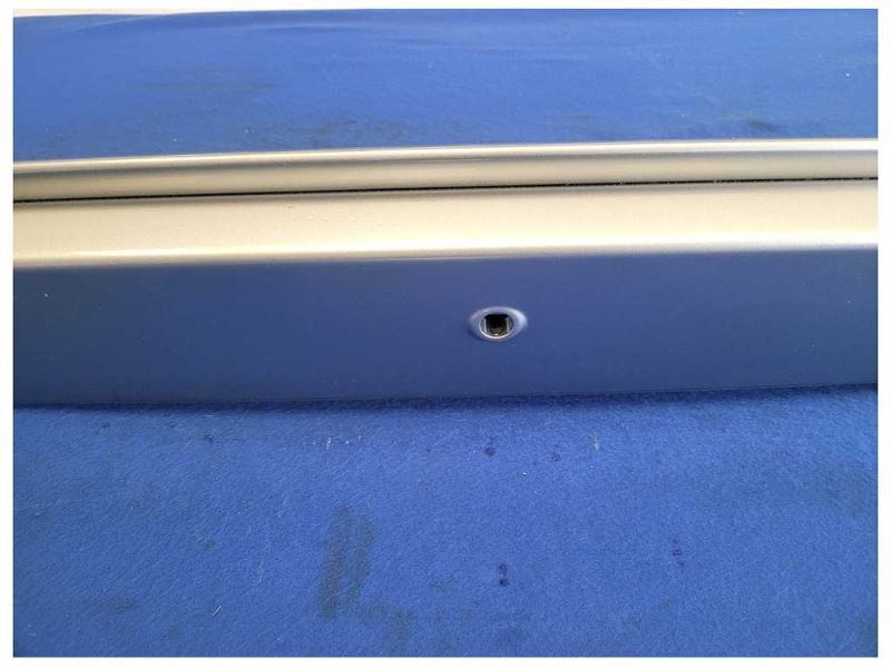 2024 Ford Mustang GT S650 Iconic Silver Spoiler Rear Deck Wing Paint M124 - The Parts Farm
