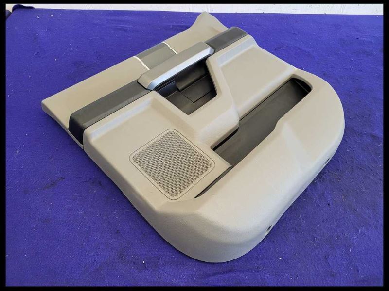 2015-2020 Ford F150 4X4 Pickup Truck Passenger RH Crew Cab Door Panel Pull Gray - The Parts Farm