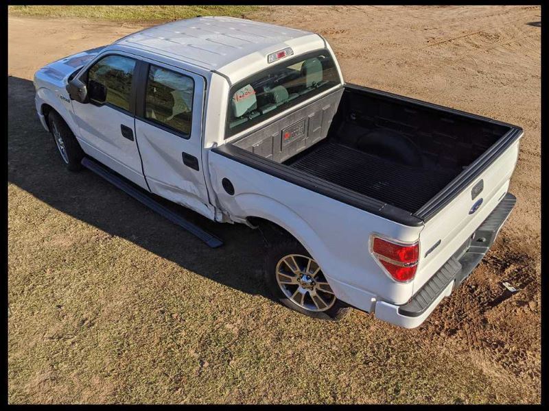 2009-2014 Ford F150 Pickup Truck Windshield Wiper Arm Pair Linkage Left Right - The Parts Farm