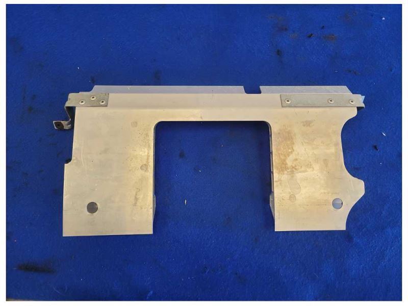 2004-2006 Porsche Cayenne Turbo 4.5L Driver Lower Knee Brace Steering 2137 - The Parts Farm