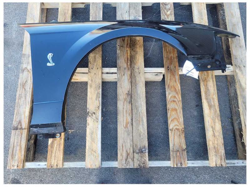 1999-2004 Ford Mustang Cobra SVT DOHC Passenger Front Fender Paint UA 2276 - The Parts Farm