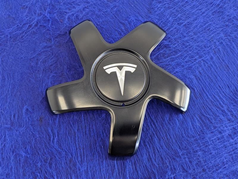 2018 2019 2020 Tesla Model 3 Passenger Driver Wheel Caps Center OEM Factory - The Parts Farm
