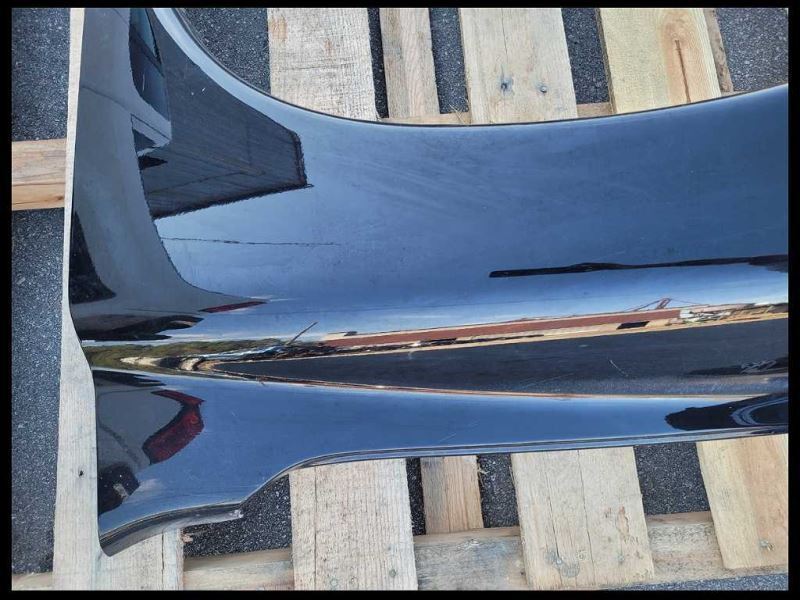 2003-2006 Dodge Ram Viper SRT-10 8.3L Driver Left Front Fender Body Paint Black - The Parts Farm