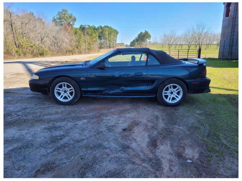 1987-1993 Ford Mustang GT LX 5.0L Front Aluminum Fan Blade Aftermarket 2516 - The Parts Farm