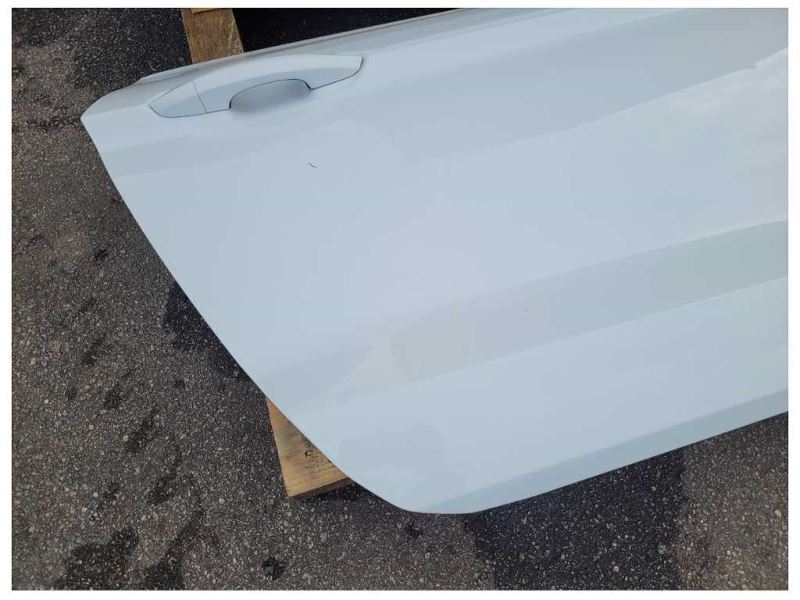 2015-2023 Ford Mustang GT S550 Passenger Right Door Coupe Shell Paint YZ 2287 - The Parts Farm