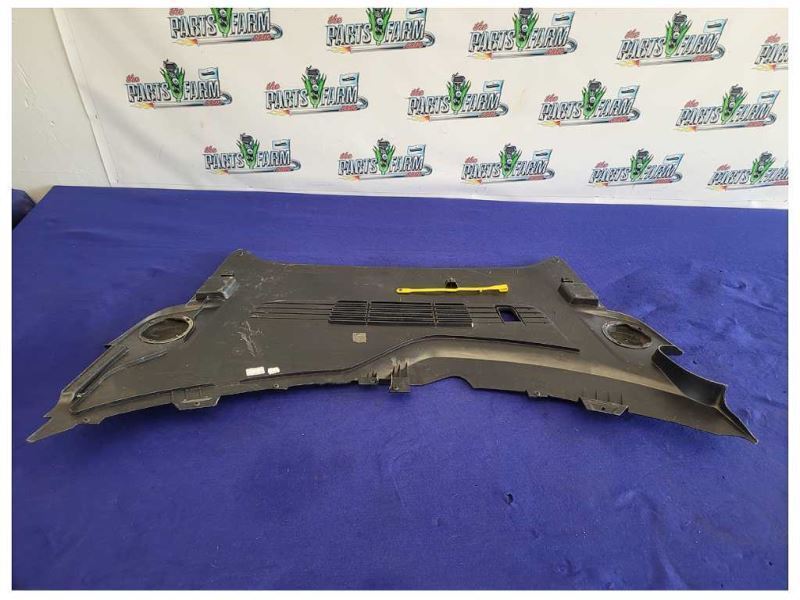 2017 Porsche 911 Turbo 991 Front Trunk Trim Cover Plastic 2057 - The Parts Farm