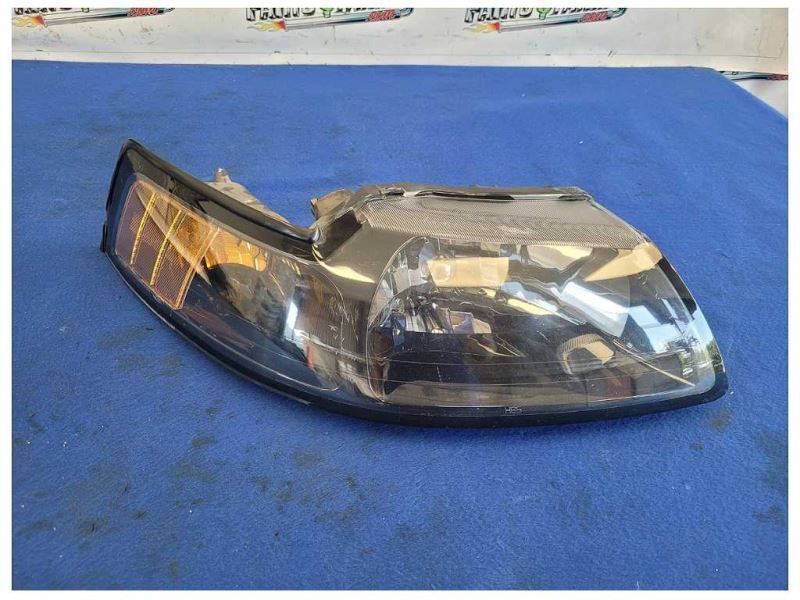 1999-2004 Ford Mustang GT Passenger RH Front Headlight Lamp Light 2589 - The Parts Farm