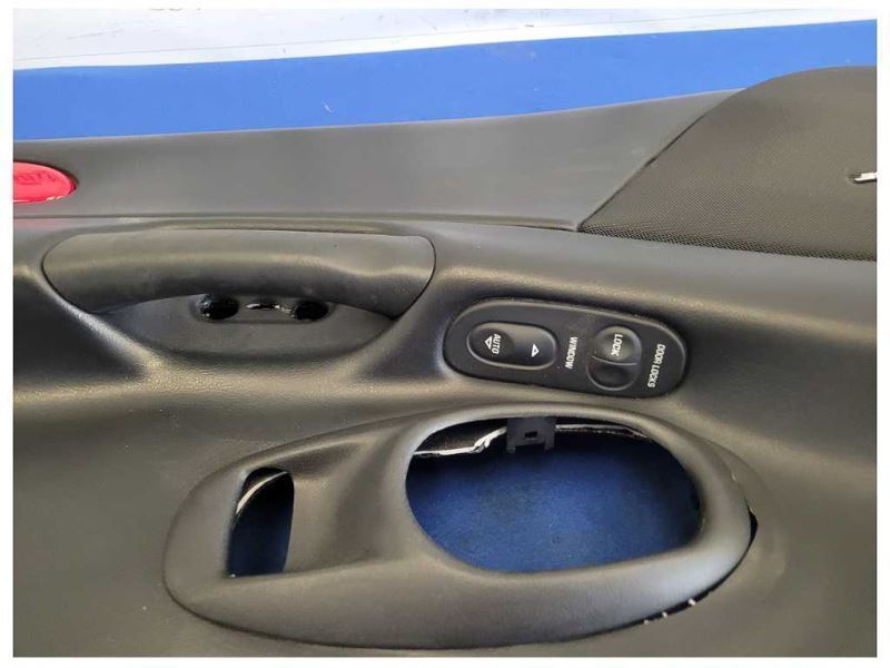2001-2004 Chevrolet Corvette Z06 FRC C5 Passenger Front Door Panel Card 2066 - The Parts Farm