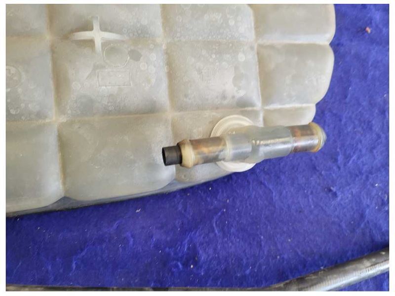 2000-2004 Chevrolet Corvette Z06 FRC C5 Coolant Reservoir Overflow 2082 - The Parts Farm