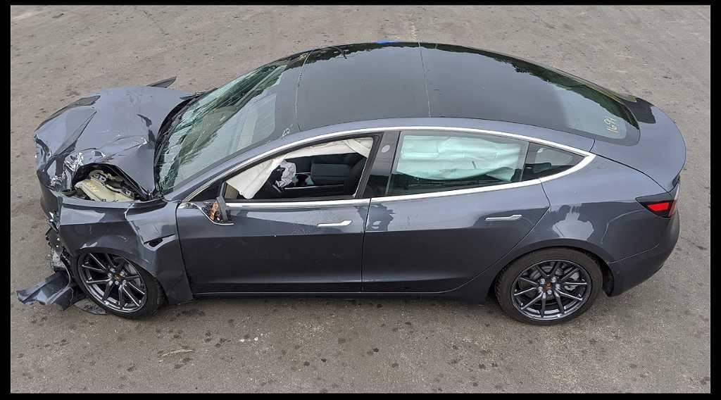 2017 2018 2019 2020 Tesla Model 3 OEM Driver Passenger Rear CV Axle Half Shaft - The Parts Farm