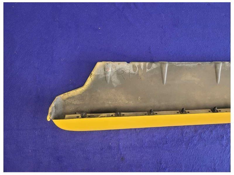 1995-1998 Ford Mustang GT 5.0L Convertible Passenger Rocker Panel Paint BZ 2406 - The Parts Farm
