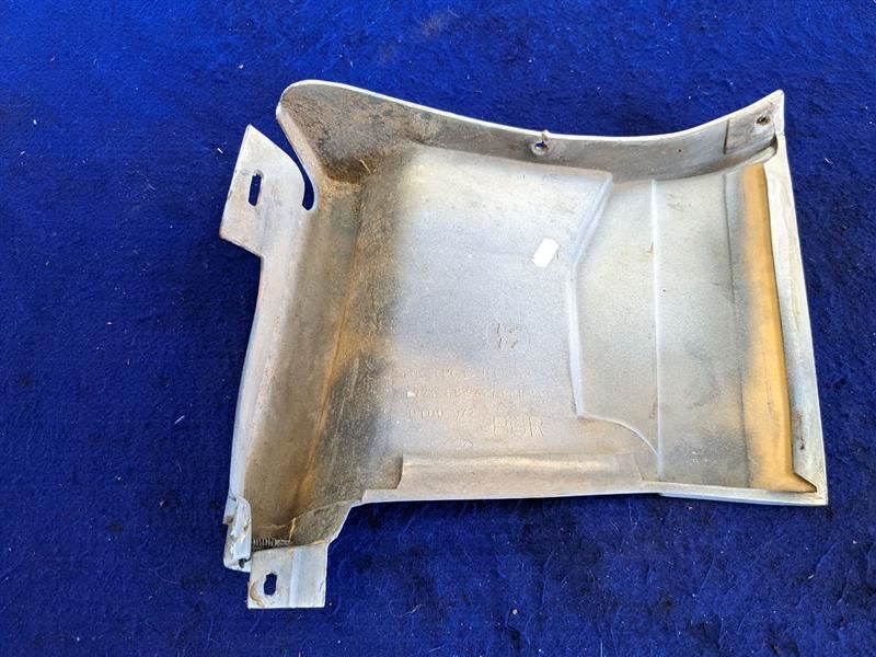 1987-1993 Ford Mustang GT 5.0L Driver Left LH Rear Quarter Panel Molding - The Parts Farm