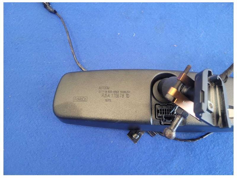 2018-2023 Ford Mustang GT S550 Rear View Mirror Windshield Interior 2574 - The Parts Farm