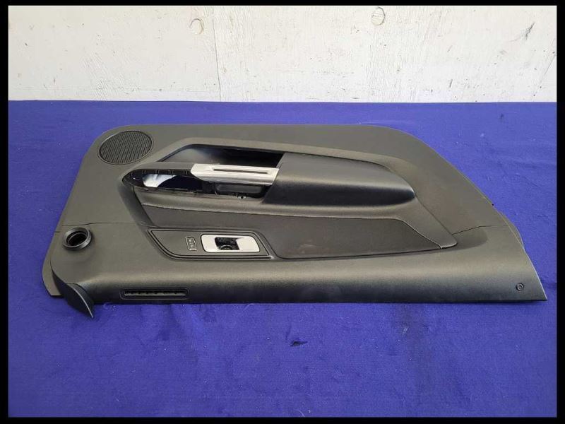 2015-2023 Ford Mustang GT S550 Pair Door Panels Base Leather Card Handle - The Parts Farm