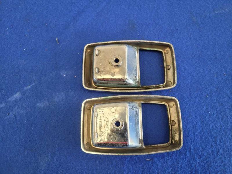 1987-1993 Ford Mustang GT LX 5.0L Pair Door Handles Pulls Cover Trim 2298 - The Parts Farm