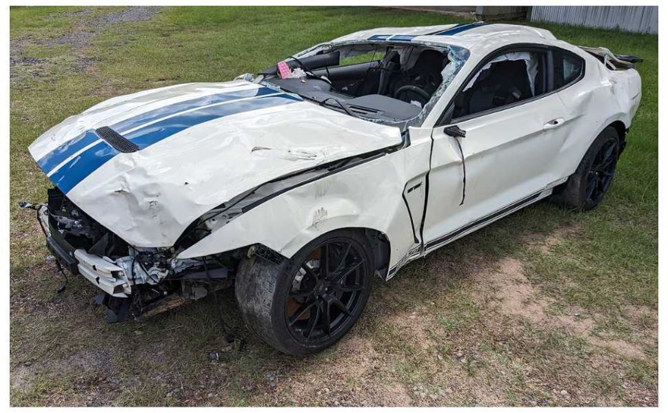 2015-2020 Ford Mustang Shelby GT350 5.2 ECM Suspension Shock Control Module 2452 - The Parts Farm