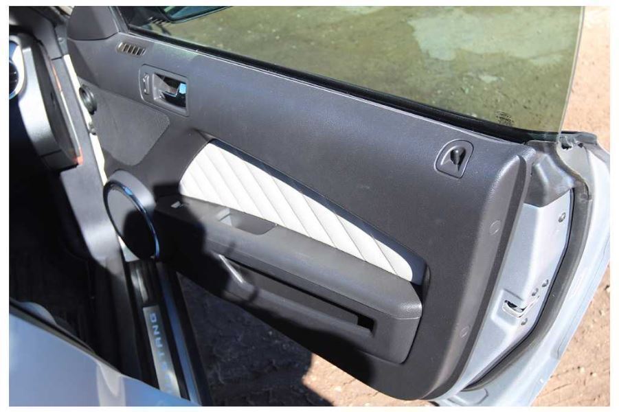 2010-2014 Ford Mustang GT Rear Upper Pan Hard Bar Support Brace Stiff Panhard - The Parts Farm