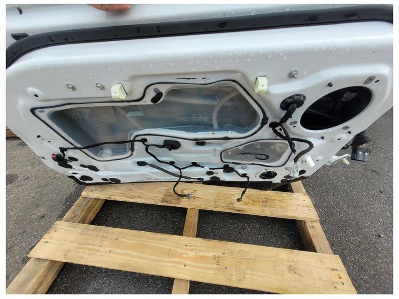 2015-2023 Ford Mustang GT S550 Passenger Right Door Coupe Shell Paint YZ 2287 - The Parts Farm