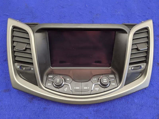 2015-2017 Chevrolet Caprice Audio Equipment Radio Control Panel ID 92272724