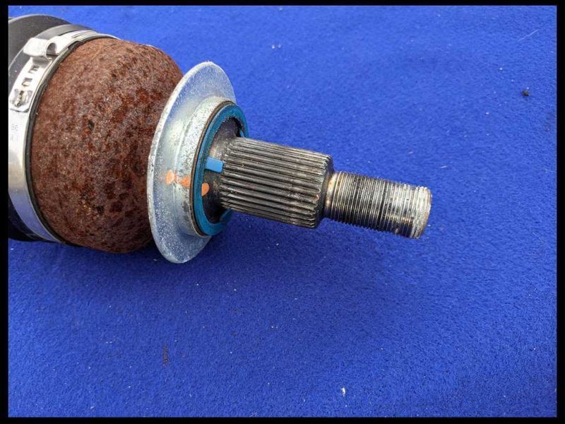 2015-2018 Ford Mustang GT 5.0L Coyote Driver Left LH Axle Shaft Half Suspension - The Parts Farm
