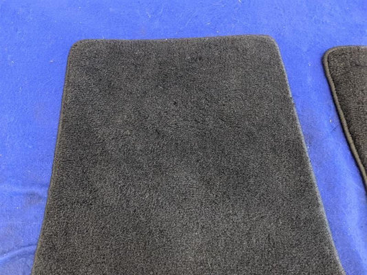 2005-2009 Ford Mustang GT GT500 Shelby Floor Mats Snake Front Worn Holes