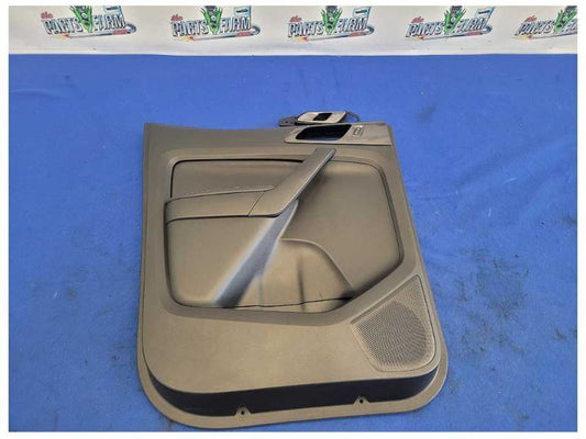 2019-2022 Ford Ranger 4x4 2.3L Driver Rear Door Panel Black Crew Cab 2455 - The Parts Farm