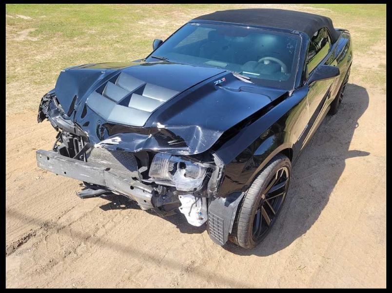 2010-2015 Chevrolet Camaro ZL1 Driver Left Rear View Mirror Power Heated DD1 - The Parts Farm