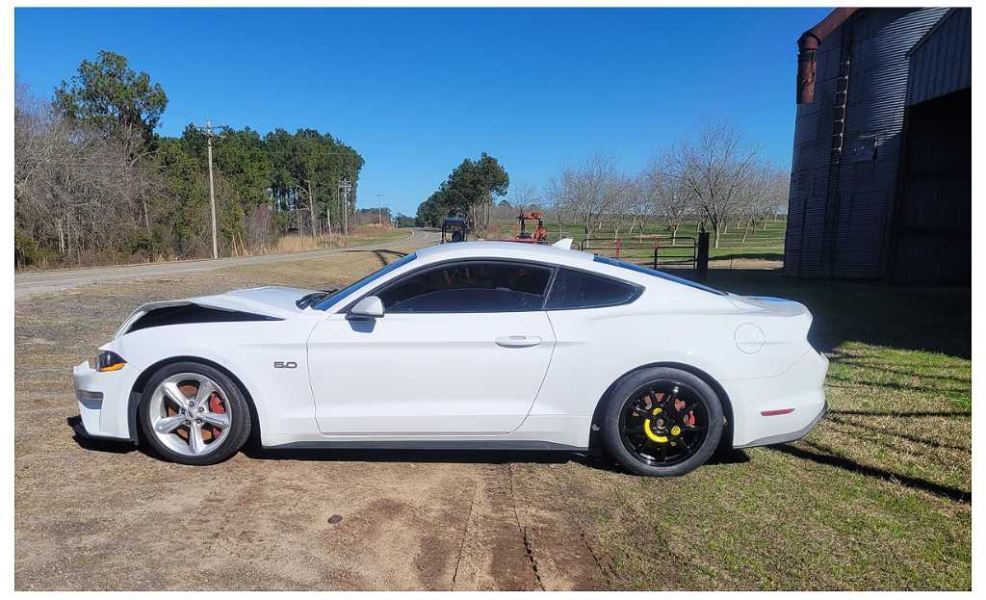 2021 Ford Mustang GT S550 Audio Info AM FM Radio Receiver Screen Display 2520 - The Parts Farm