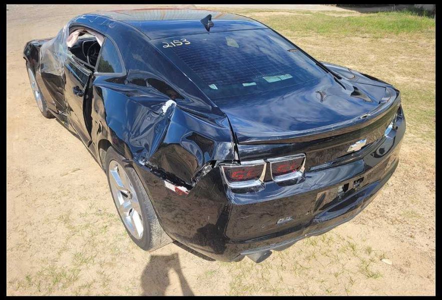 2010-2011 Chevrolet Camaro SS Dash Trim Kit Board Panel Molding Vent Front - The Parts Farm