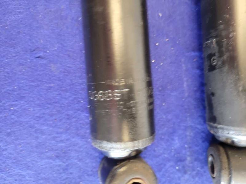 1999-2004 Ford Mustang GT Mach 1 Rear Back Shocks Black Aftermarket 2276 - The Parts Farm