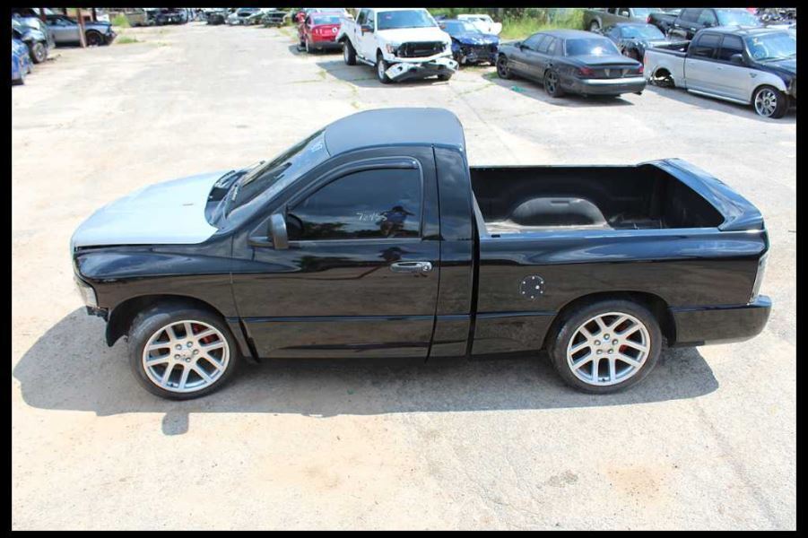 2004 2005 Dodge Ram SRT 10 Regular Cab Truck Driver Front bed Rocker Moulding - The Parts Farm