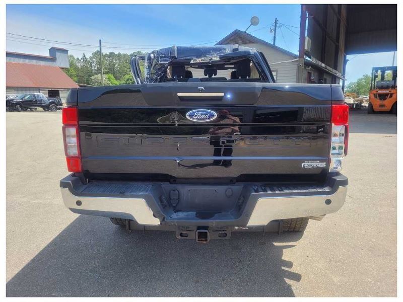 2022 Ford F250 Super Duty Pickup Truck Bezel Cluster Surround Trim 2557 - The Parts Farm