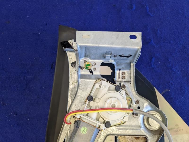 2003-2004 Ford Mustang Cobra SVT DOHC Rear Passenger Quarter Glass Convertible - The Parts Farm