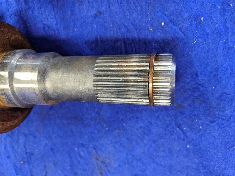 2016-2018 Ford F150 Pickup Truck Left Driver LH Axle Half Shaft Front Outer Cv - The Parts Farm