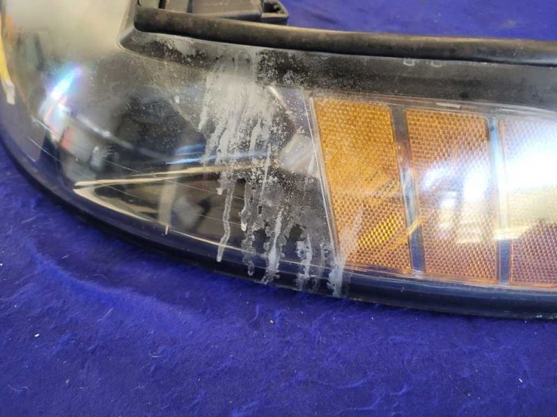 1999-2004 Ford Mustang Cobra SVT DOHC 4.6L Driver Front Headlight Lamp 2276 - The Parts Farm