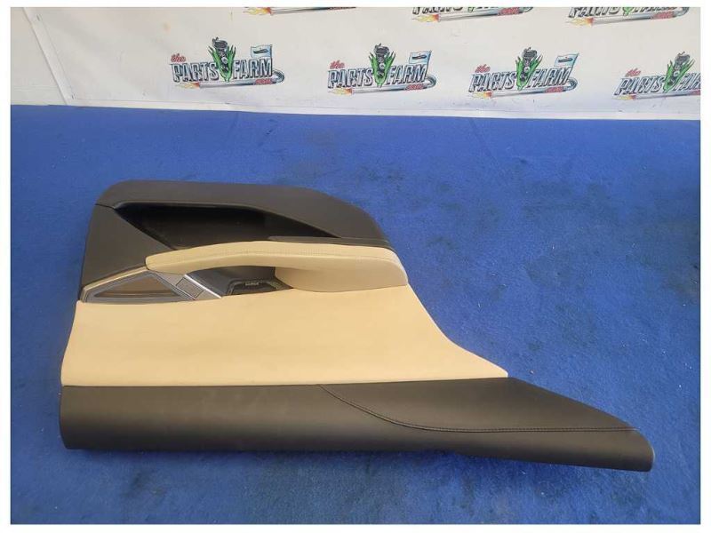 2012 Fisker Karma Sedan Hybrid Driver Left Rear Back Door Panel Card 1959 - The Parts Farm