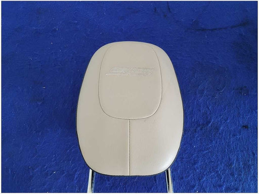 2011 Chevrolet Camaro SS Coupe Front Driver Leather Head Rest Tan 2898
