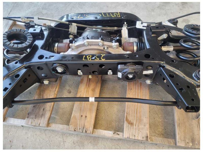 2018-2023 Ford Mustang GT S550 3.73 8.8 Torsen Diff M/T IRS Axle Rear 2587 - The Parts Farm