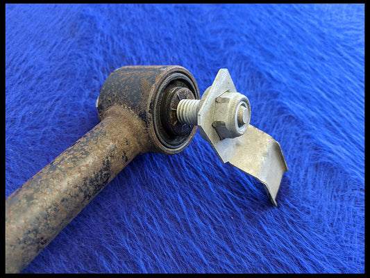 2011-2014 Ford Mustang GT Driver Pan Hard Panhard Bar Rear Suspension Bar OEM