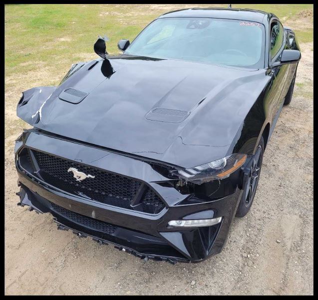 2018-2023 Ford Mustang GT S550 Passenger Right Tail Light Lamp Brake Lens OEM - The Parts Farm