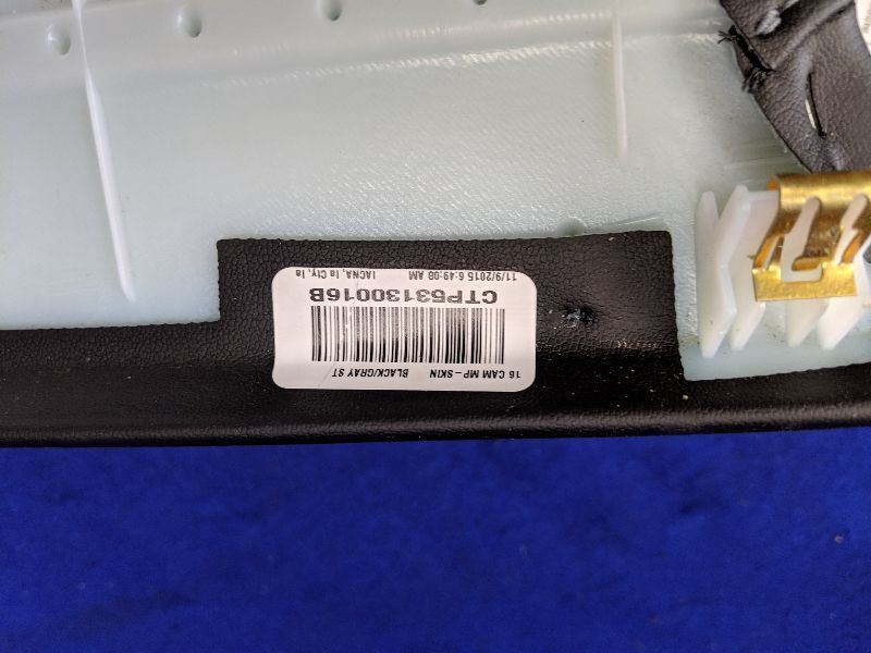 Chevy Camaro 2016 2017 Interior Dash trim 43964 - The Parts Farm