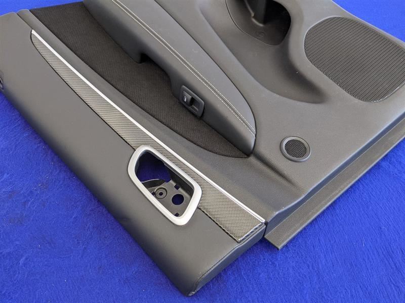 2012-2013 Jeep Grand Cherokee SRT-8 6.4L Passenger Rear Door Panel Handle Bezel - The Parts Farm