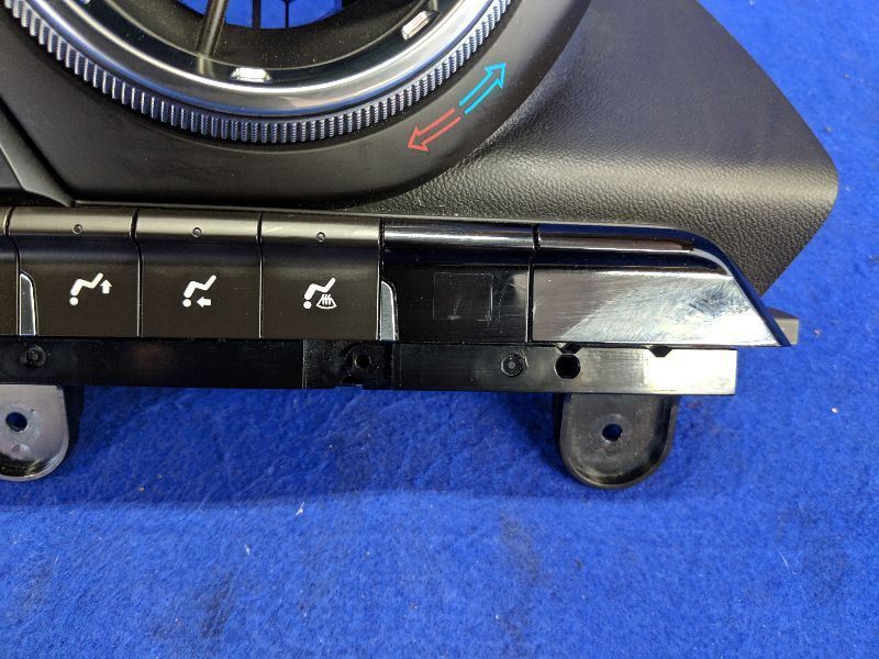 2016-2017 Chevrolet Camaro SS Temperature Control Single Zone Opt C68 HVAC - The Parts Farm
