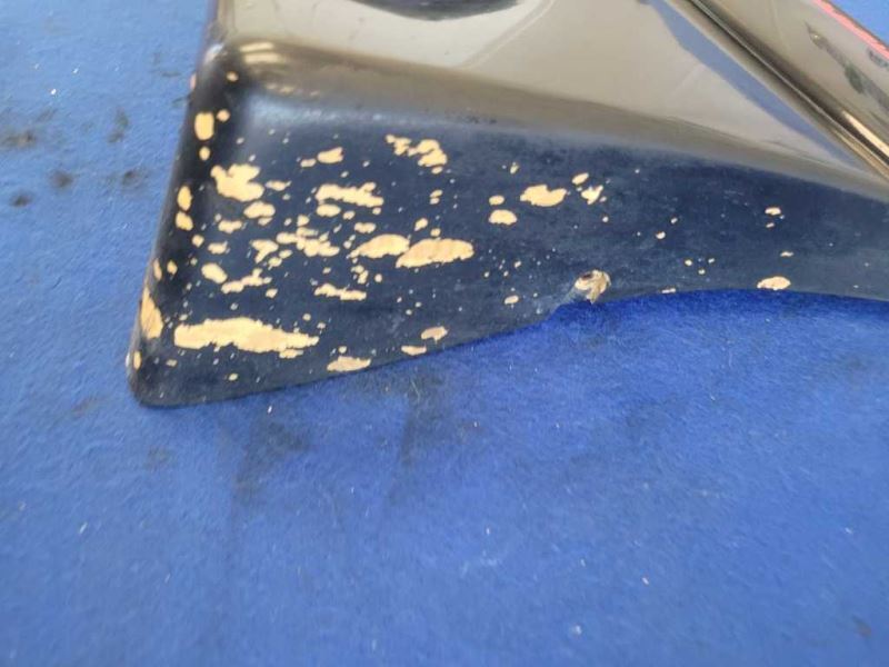 1987-1993 Ford Mustang GT 5.0L Passenger Rear Quarter Molding Paint 1C 2299 - The Parts Farm