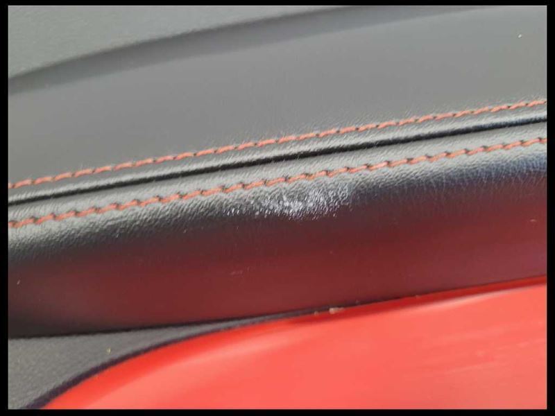 2012-2015 Chevrolet Camaro SS Coupe Passenger Right Red Insert Door Panel - The Parts Farm