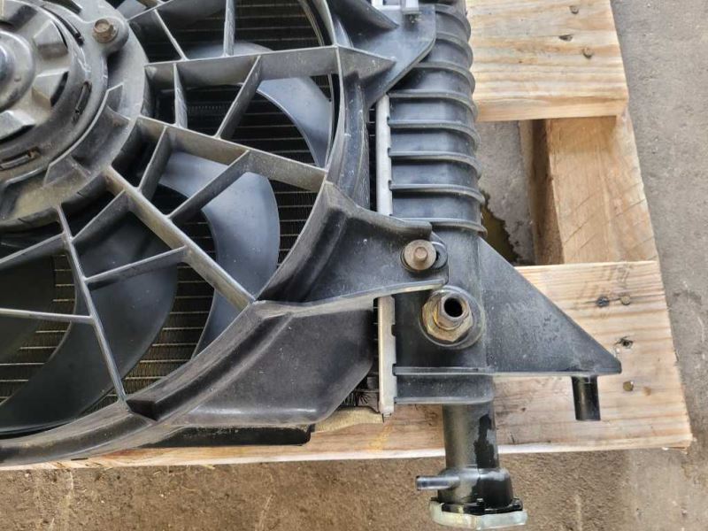 1994-1995 Ford Mustang GT 5.0L Radiator Fan Condenser Auto Tran Front 2406 - The Parts Farm